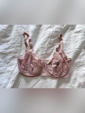 NATORI Imperial Unlined Balconette Underwire Bra 32DDD Rose Beige